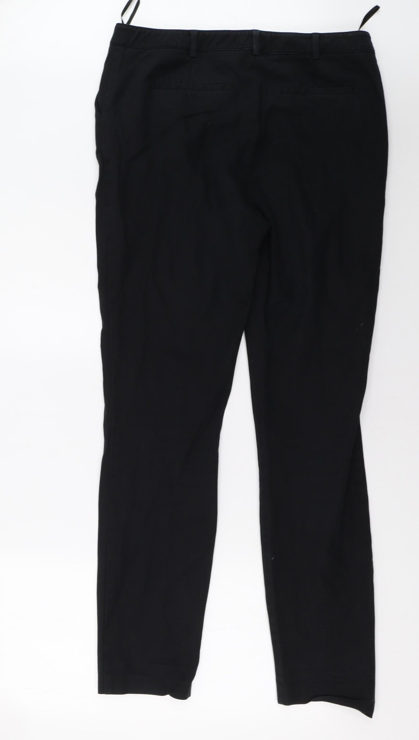 NEXT Womens Black   Trousers  Size 14 L34 in