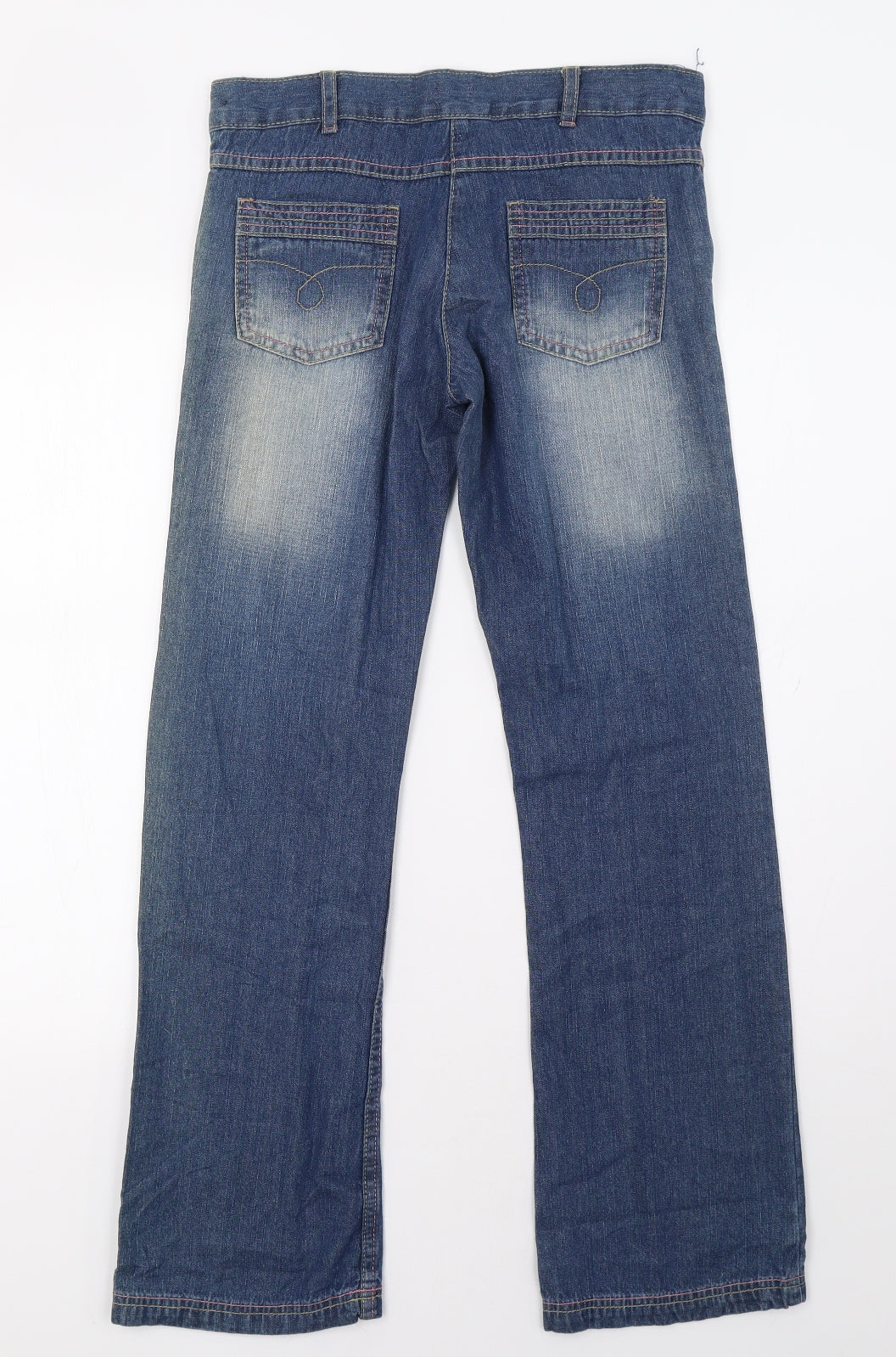 F&F Girls Blue   Straight Jeans Size 12-13 Years