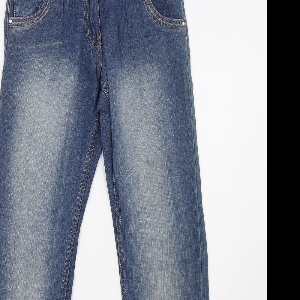 F&F Girls Blue   Straight Jeans Size 12-13 Years