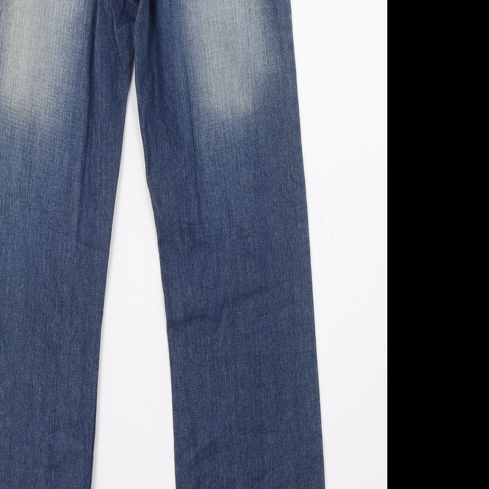 F&F Girls Blue   Straight Jeans Size 12-13 Years
