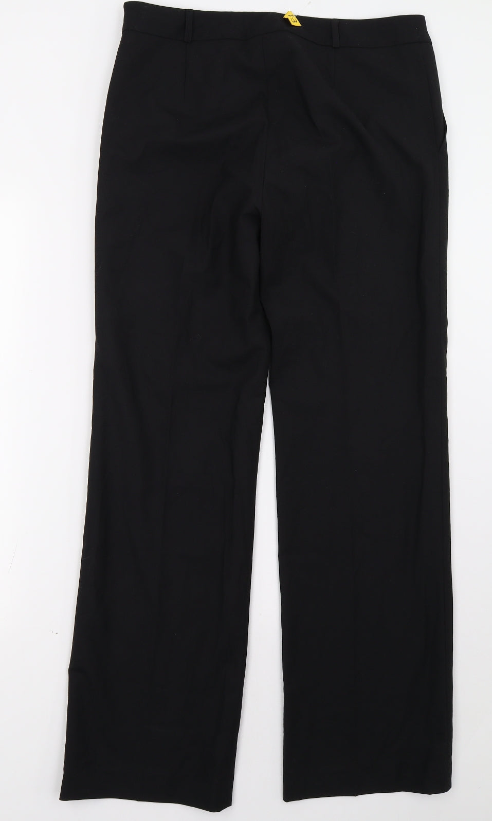 uniform service Womens Black   Trousers  Size 32 L32 in