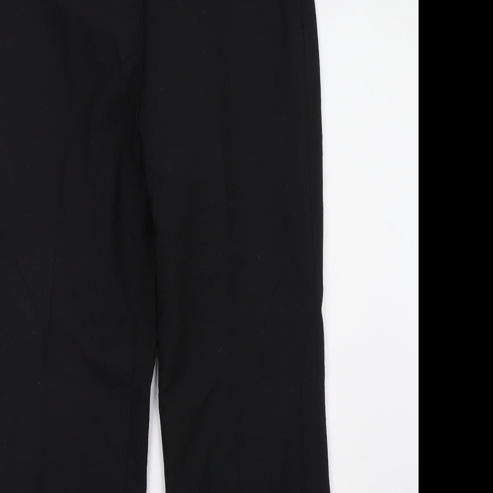 uniform service Womens Black   Trousers  Size 32 L32 in