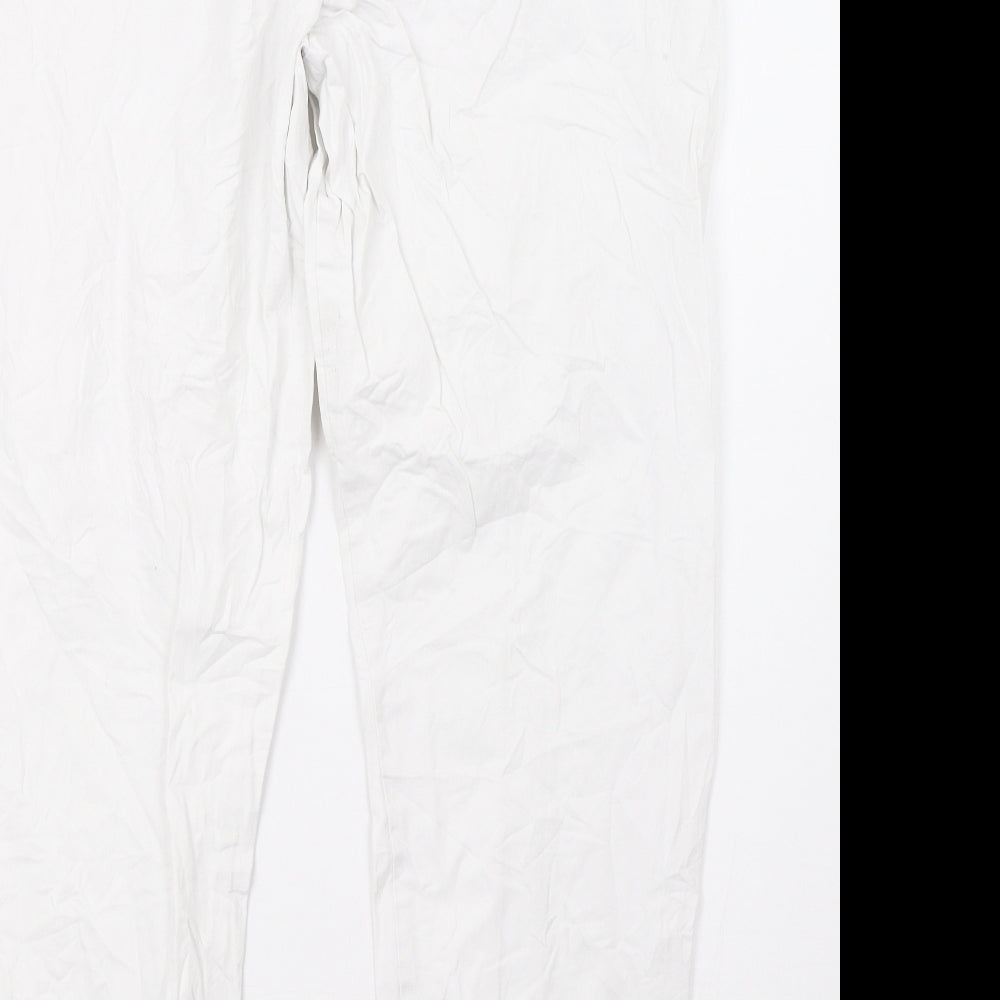 clinic dress Womens White   Trousers  Size 16 L30 in