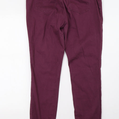 Sainsburys Womens Purple   Skinny Jeans Size 16 L33 in