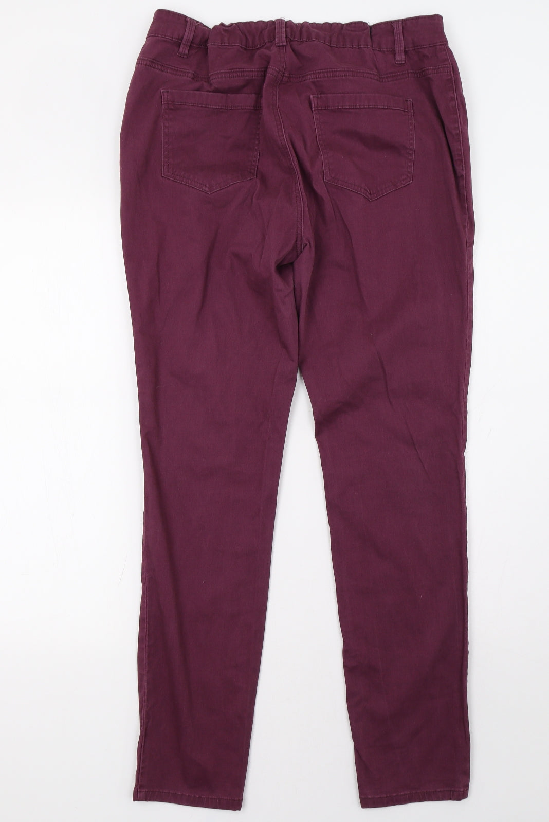 Sainsburys Womens Purple   Skinny Jeans Size 16 L33 in