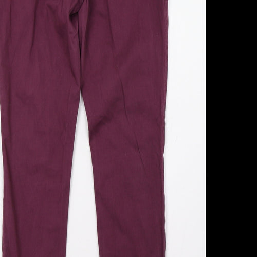 Sainsburys Womens Purple   Skinny Jeans Size 16 L33 in