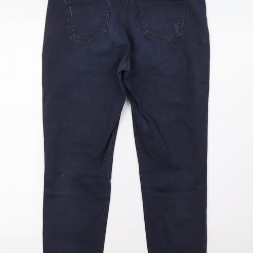 EDC Womens Blue   Straight Jeans Size 12 L28 in