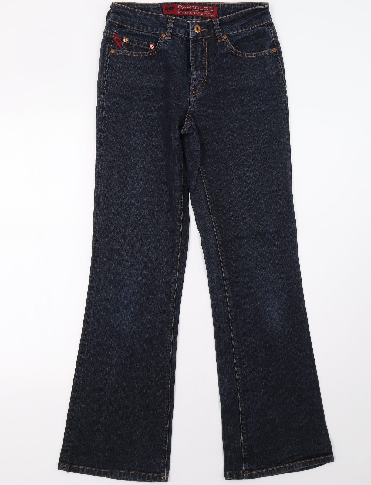 Parasuco Womens Blue   Bootcut Jeans Size 8 L32 in