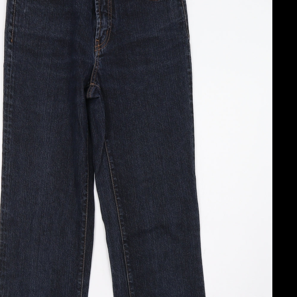 Parasuco Womens Blue   Bootcut Jeans Size 8 L32 in