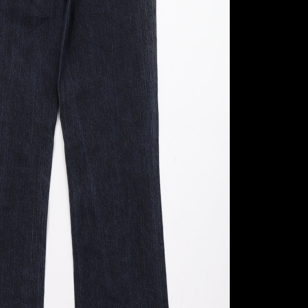 Parasuco Womens Blue   Bootcut Jeans Size 8 L32 in