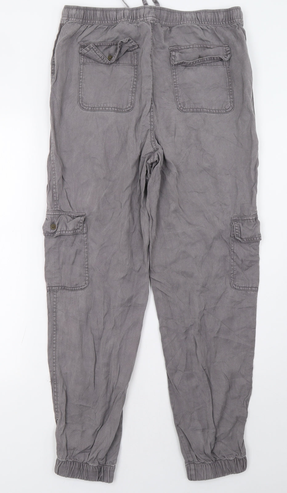 c&c Womens Grey   Jogger Trousers Size M L32 in