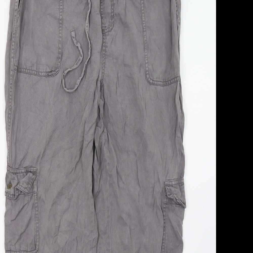 c&c Womens Grey   Jogger Trousers Size M L32 in