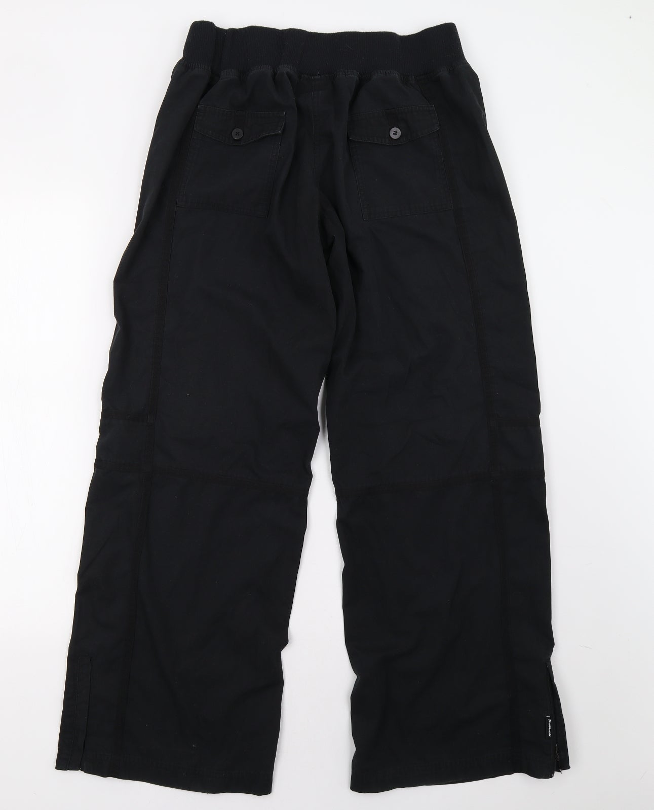 Reebok Womens Black   Trousers  Size 14 L32 in