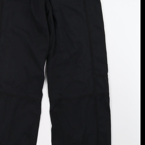 Reebok Womens Black   Trousers  Size 14 L32 in