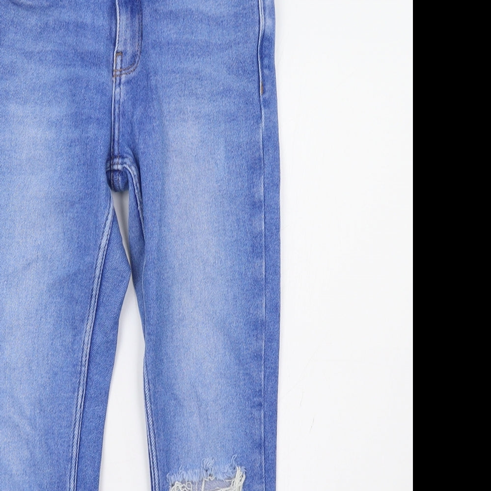 River Island Womens Blue   Skinny Jeans Size 6 L26 in