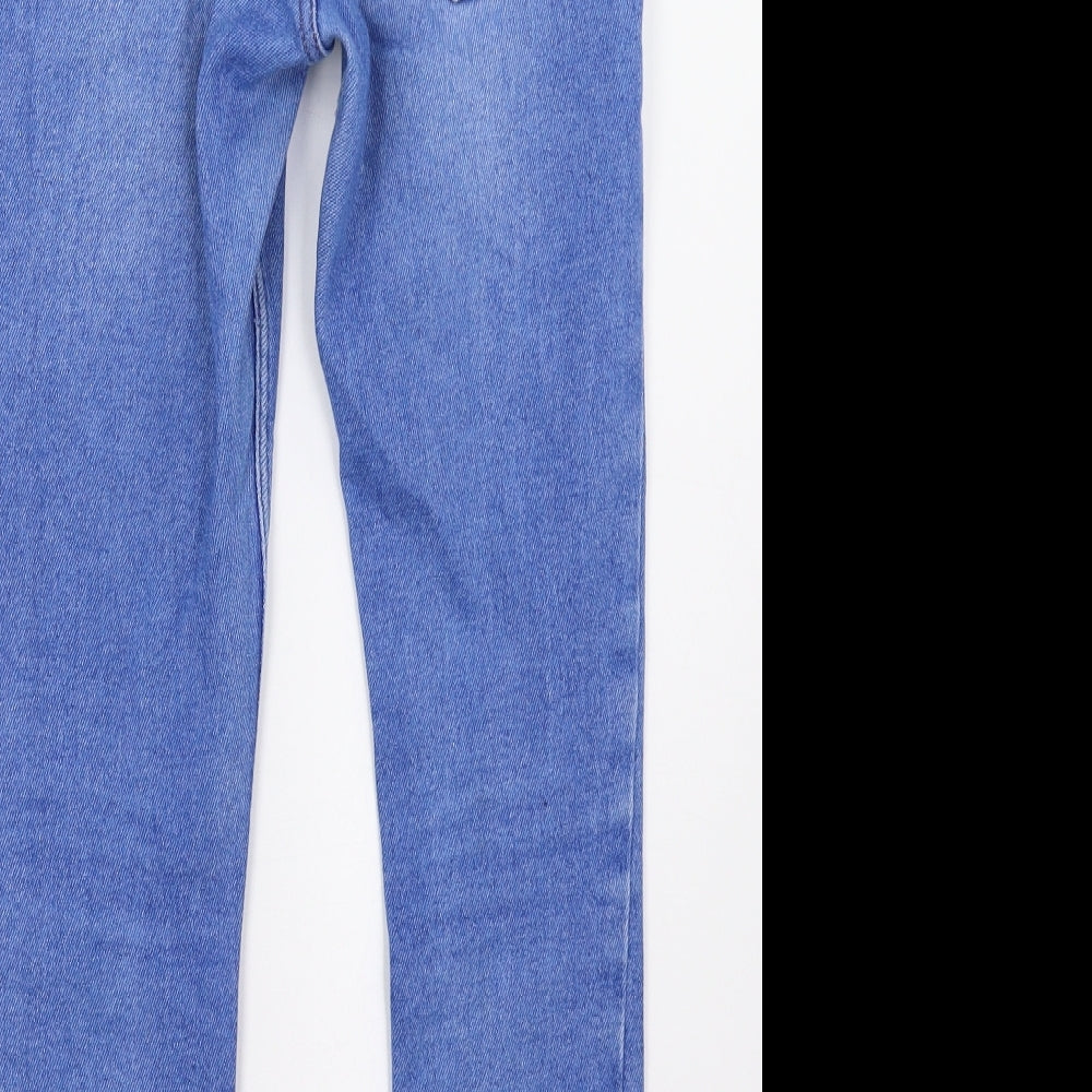 River Island Womens Blue   Skinny Jeans Size 6 L26 in