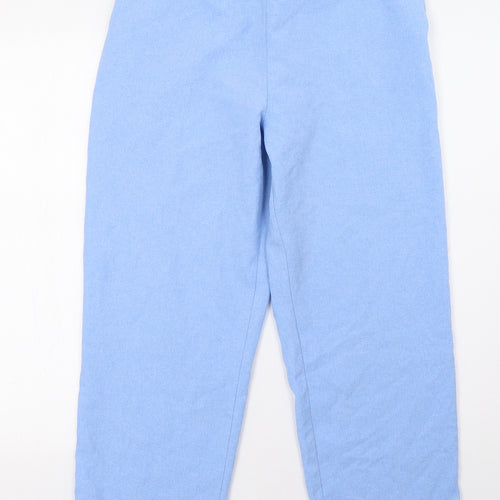 Preworn Womens Blue   Trousers  Size 30 L27 in