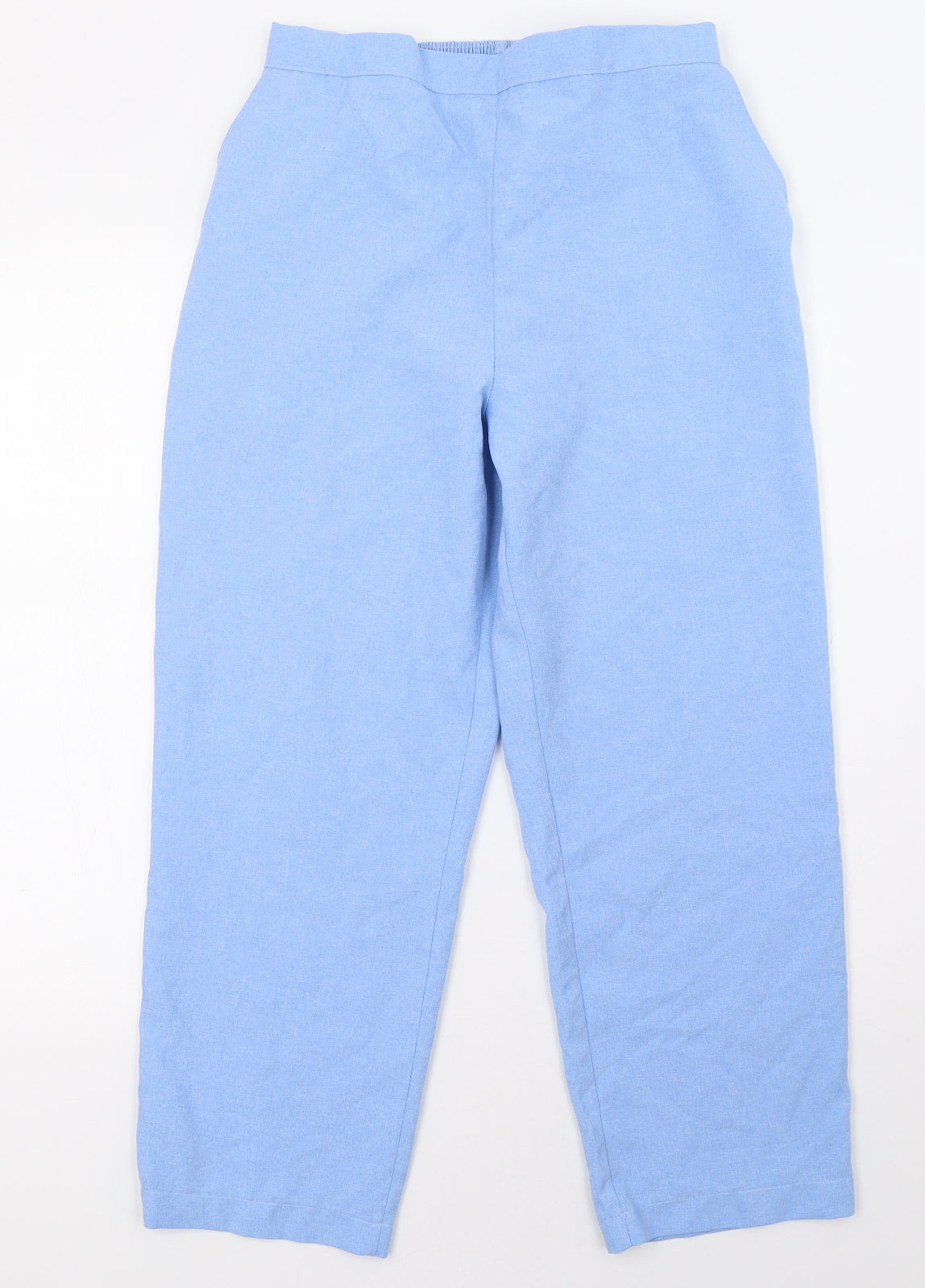 Preworn Womens Blue   Trousers  Size 30 L27 in