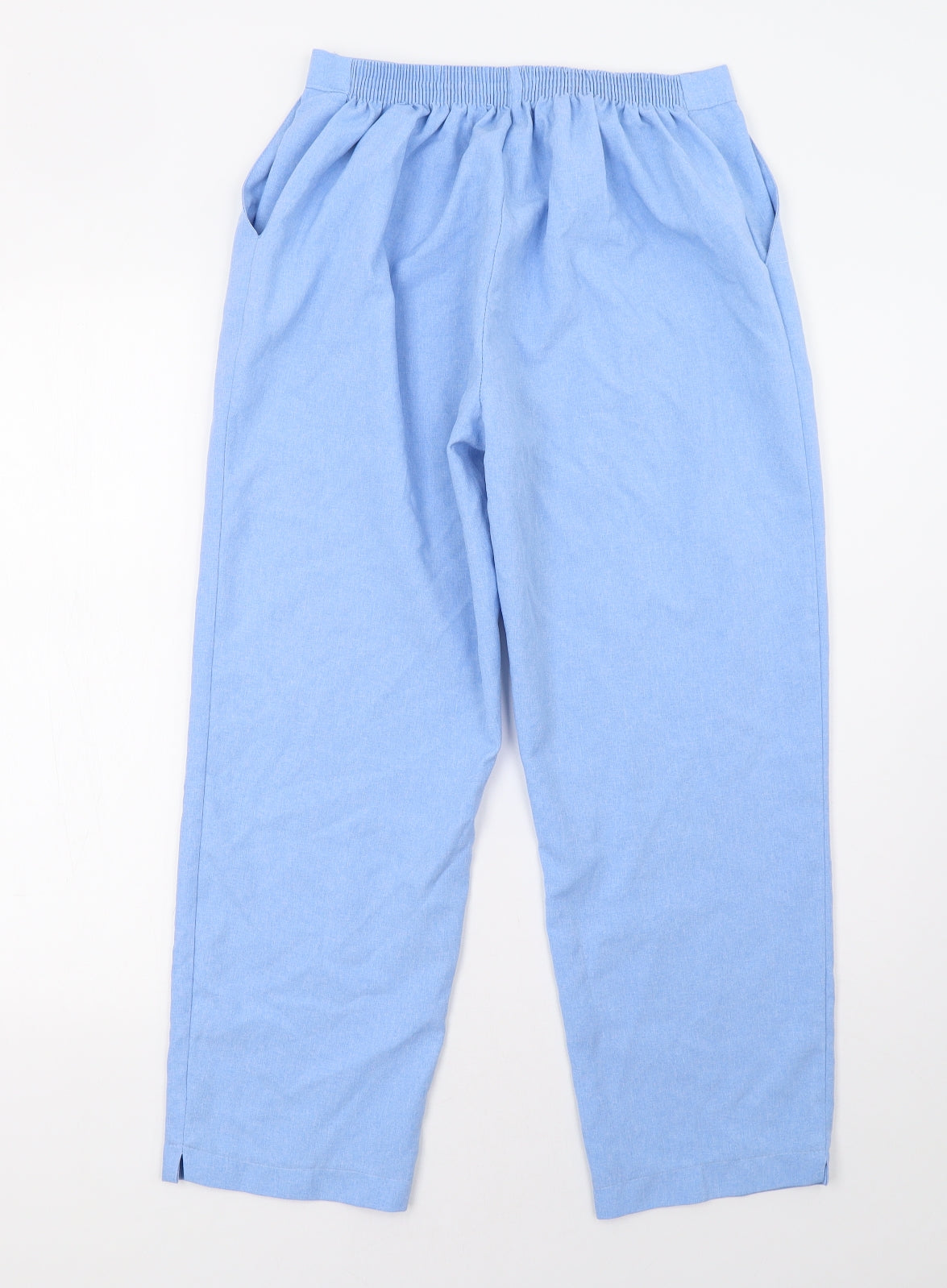 Preworn Womens Blue   Trousers  Size 30 L27 in
