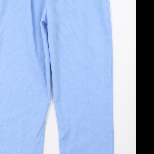 Preworn Womens Blue   Trousers  Size 30 L27 in