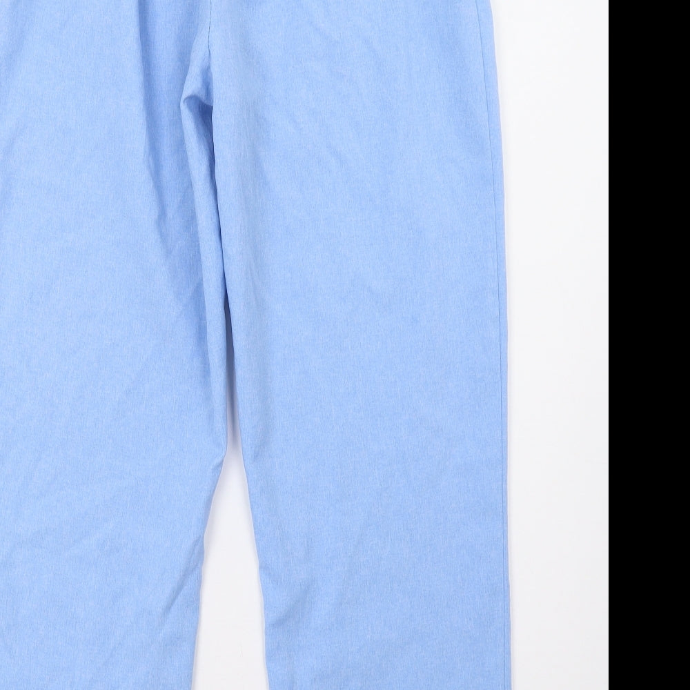 Preworn Womens Blue   Trousers  Size 30 L27 in