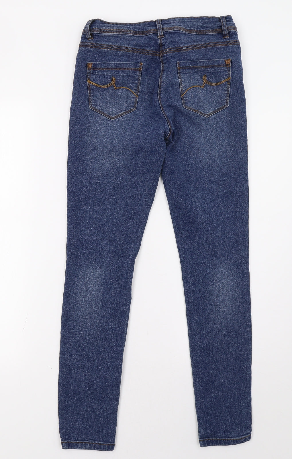 George Womens Blue   Straight Jeans Size 10 L30 in