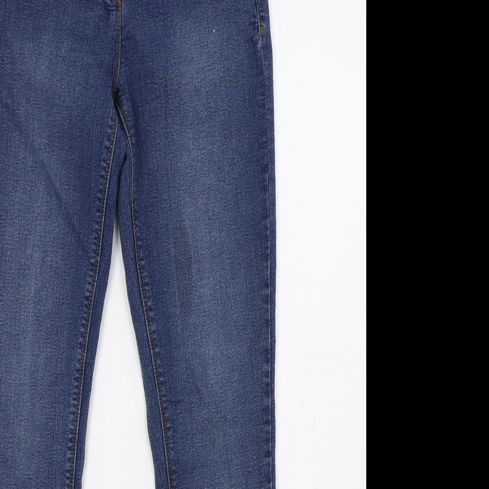 George Womens Blue   Straight Jeans Size 10 L30 in