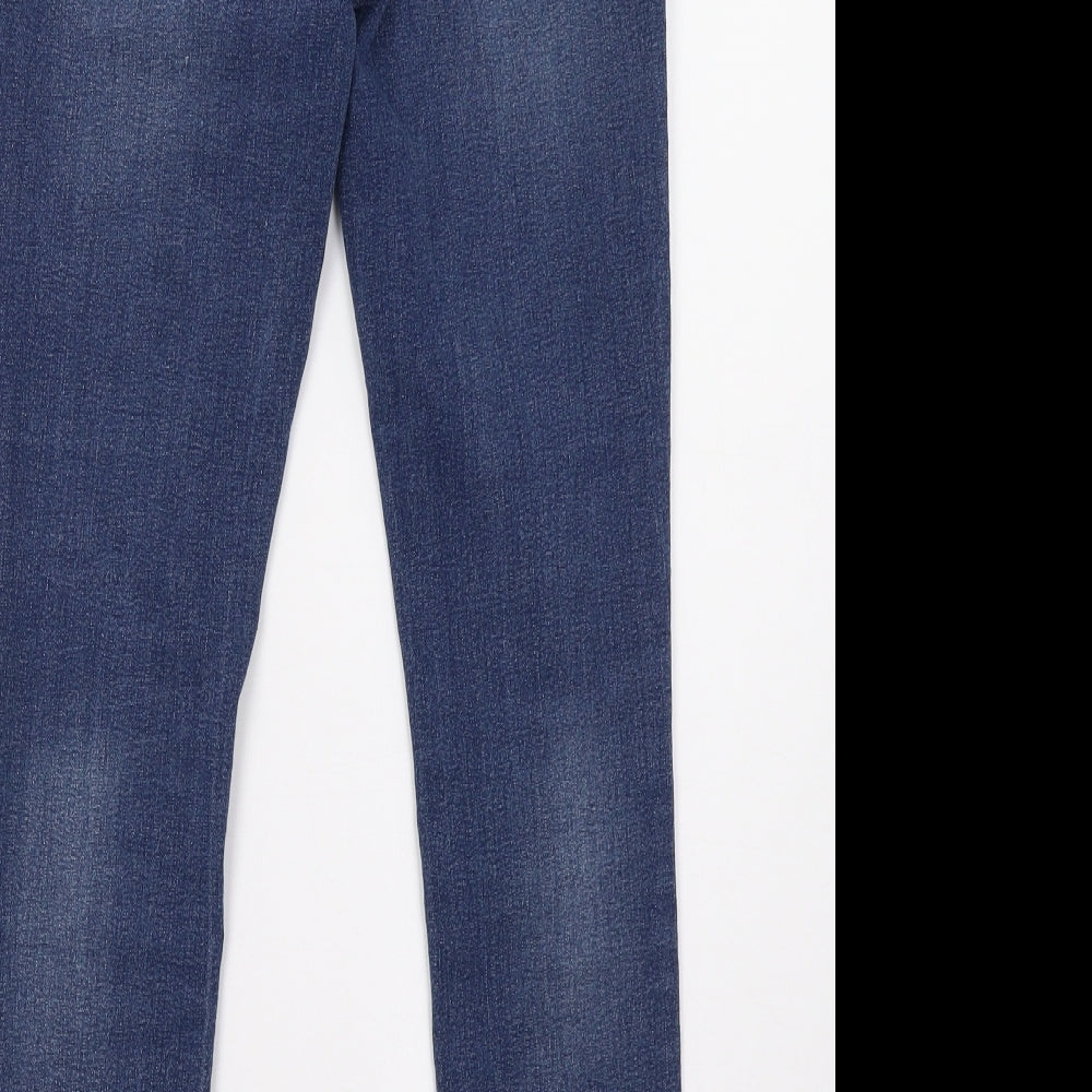 George Womens Blue   Straight Jeans Size 10 L30 in