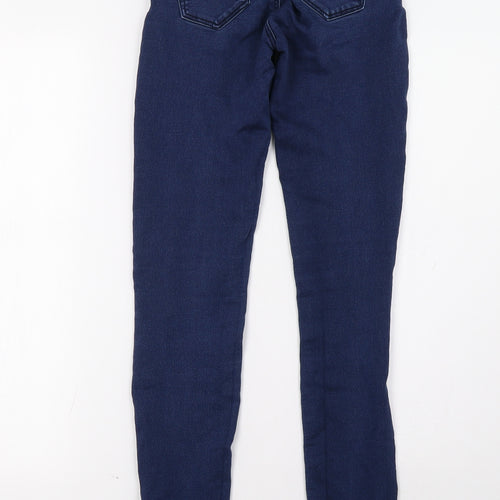Primark Womens Blue   Skinny Jeans Size 6 L32 in