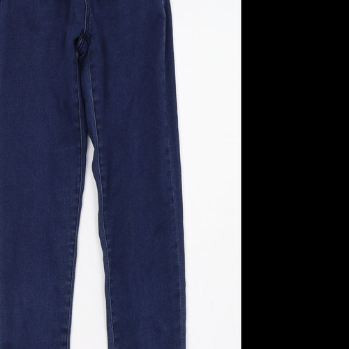 Primark Womens Blue   Skinny Jeans Size 6 L32 in