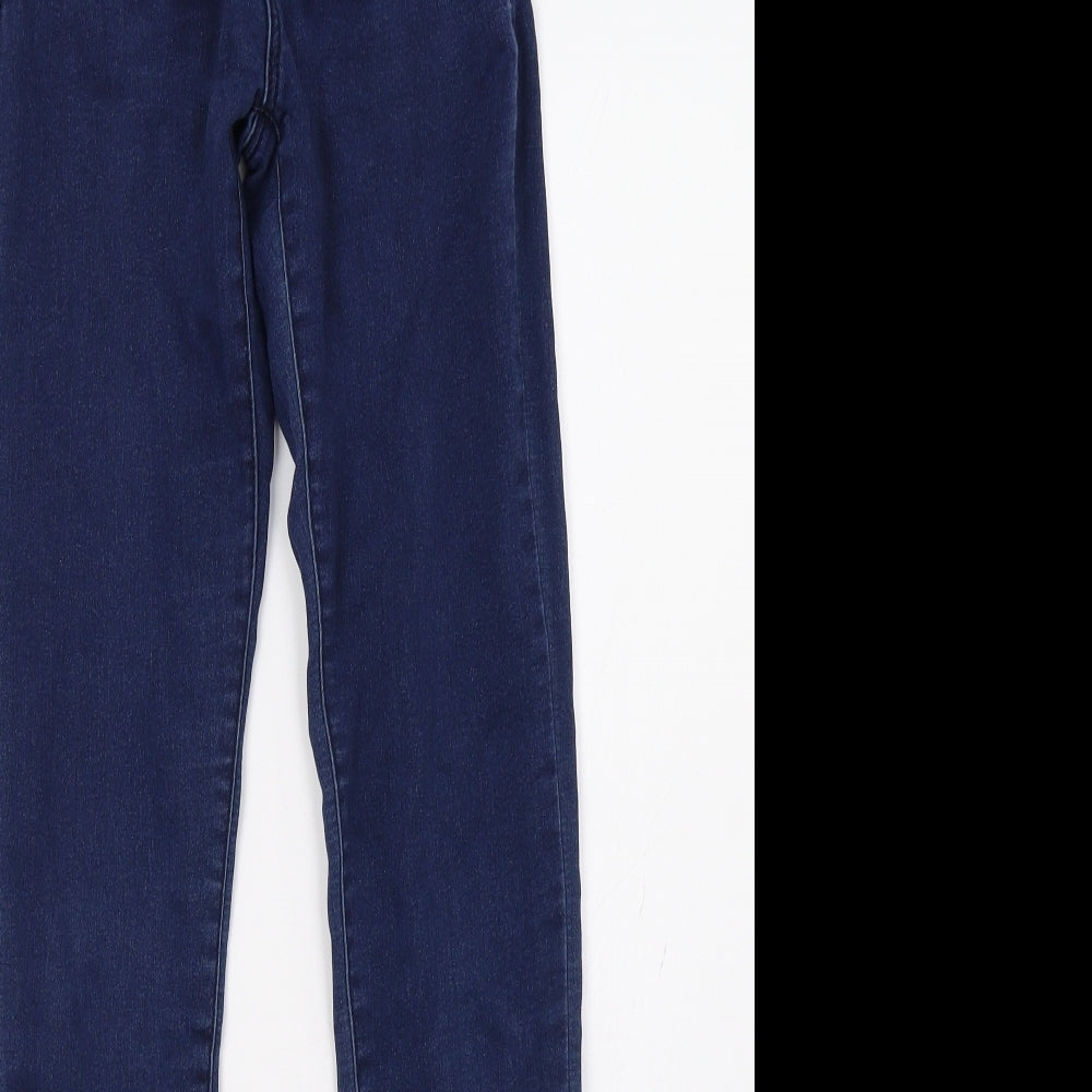 Primark Womens Blue   Skinny Jeans Size 6 L32 in