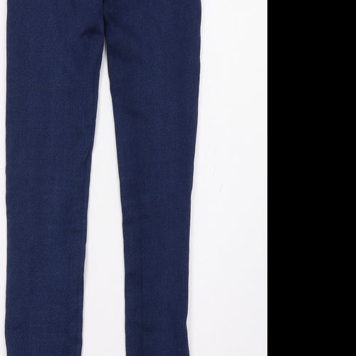 Primark Womens Blue   Skinny Jeans Size 6 L32 in