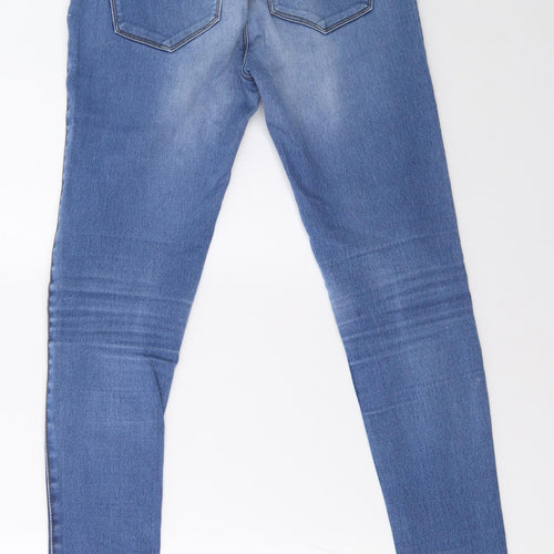 Noisy may Womens Blue   Skinny Jeans Size 10 L34 in