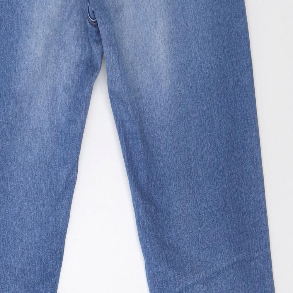Noisy may Womens Blue   Skinny Jeans Size 10 L34 in