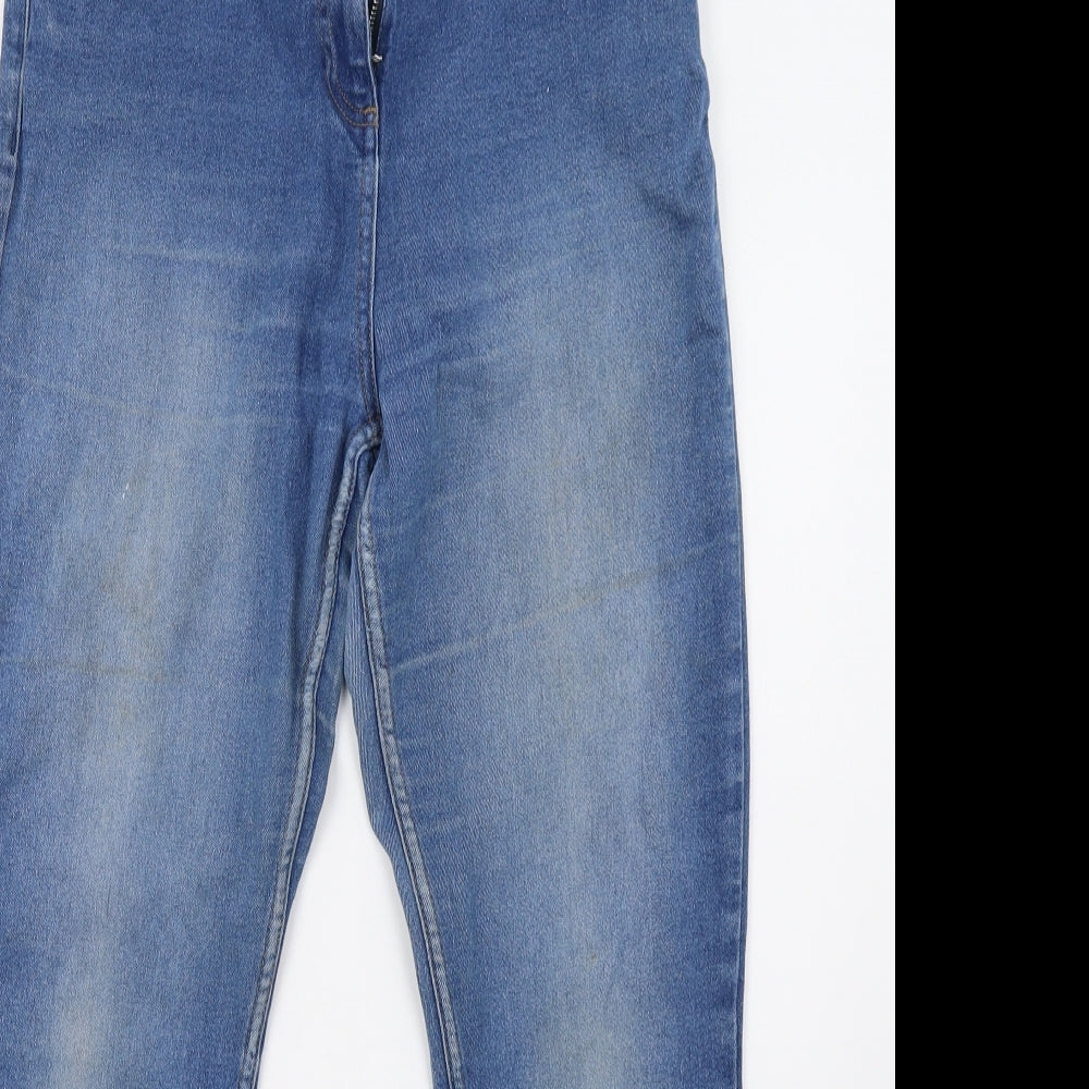 Matalan Womens Blue   Straight Jeans Size 14 L32 in