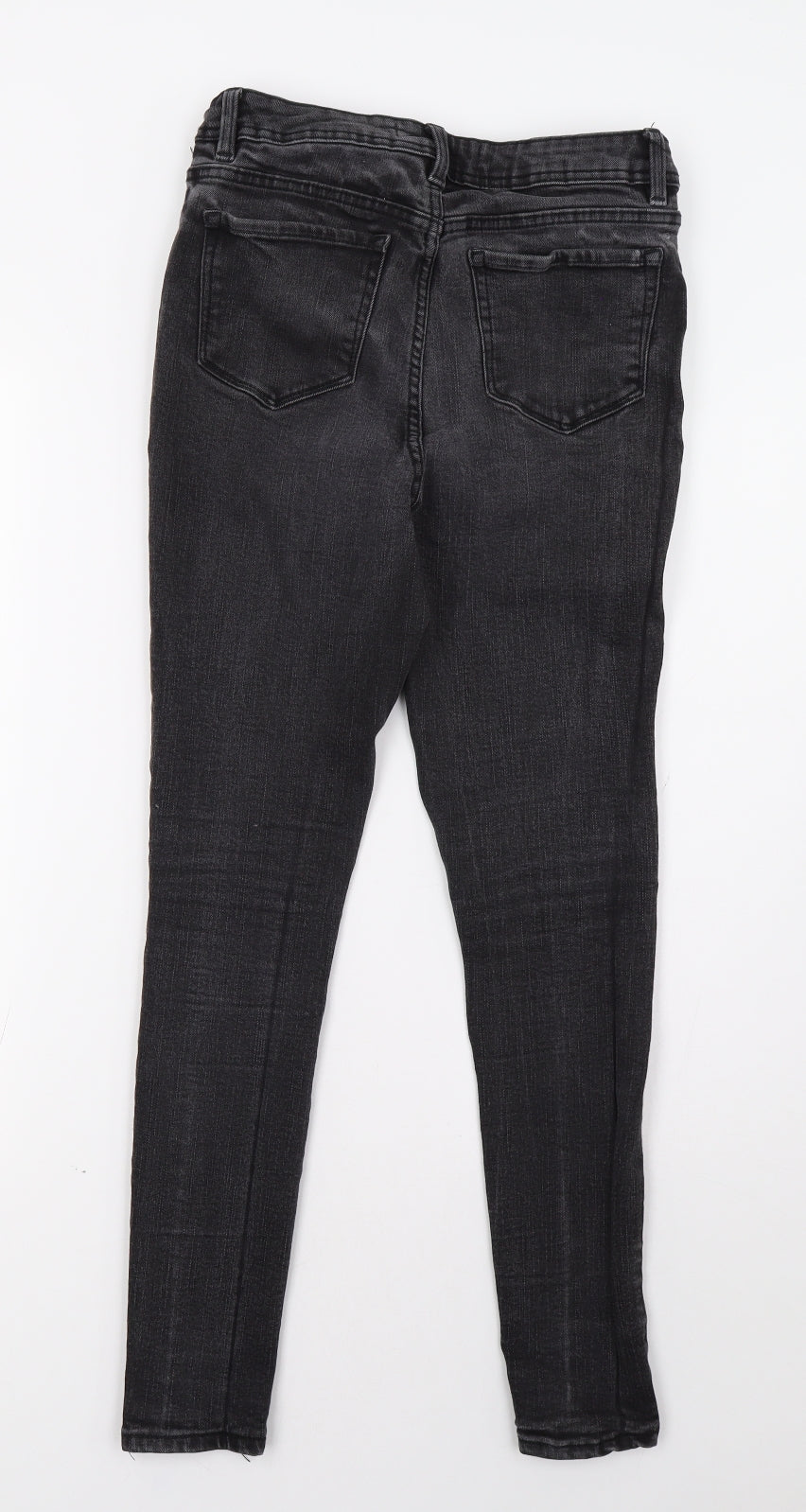 George Womens Black   Skinny Jeans Size 12 L30 in