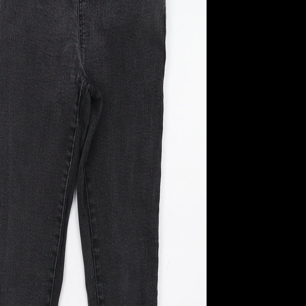 George Womens Black   Skinny Jeans Size 12 L30 in