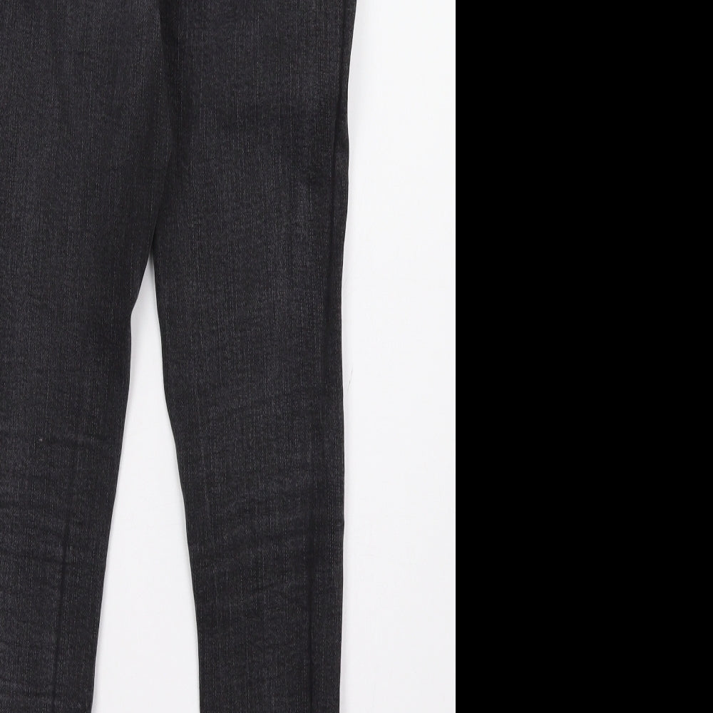 George Womens Black   Skinny Jeans Size 12 L30 in