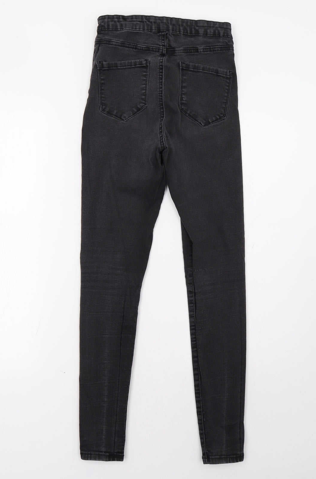Primark Womens Black   Skinny Jeans Size 12 L32 in