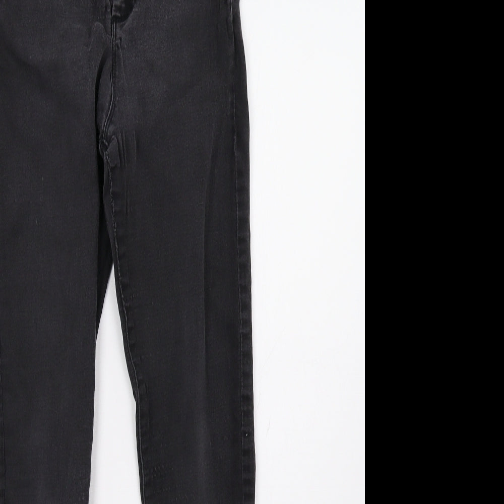 Primark Womens Black   Skinny Jeans Size 12 L32 in