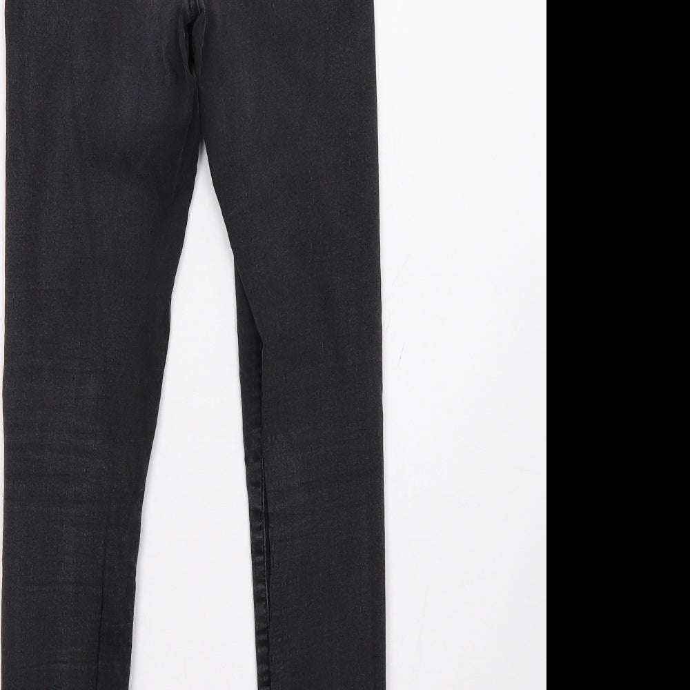 Primark Womens Black   Skinny Jeans Size 12 L32 in