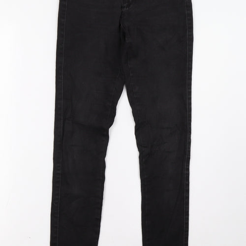 Only Womens Black   Skinny Jeans Size 6 L32 in