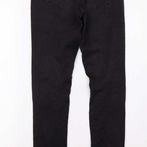 Only Womens Black   Skinny Jeans Size 6 L32 in