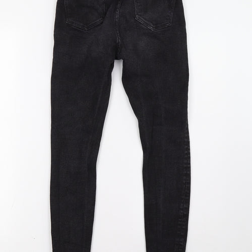 Primark Womens Black   Skinny Jeans Size 8 L30 in