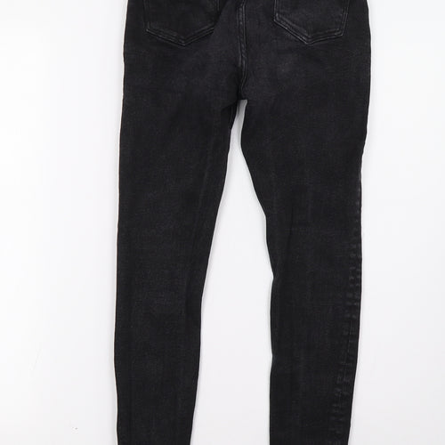 Primark Womens Black   Skinny Jeans Size 8 L30 in
