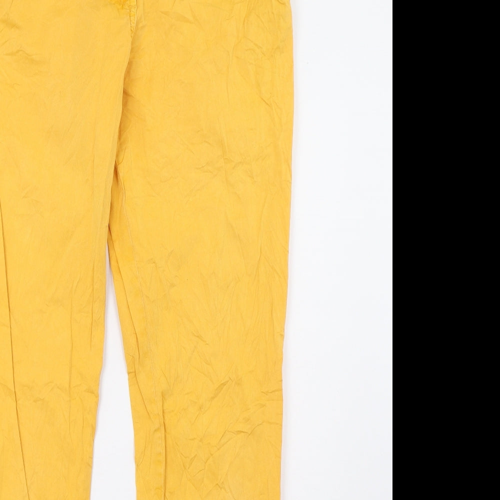 TOM TAILOR Mens Yellow   Trousers  Size 32 L32 in