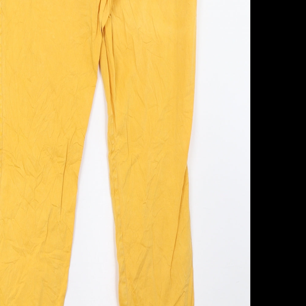TOM TAILOR Mens Yellow   Trousers  Size 32 L32 in