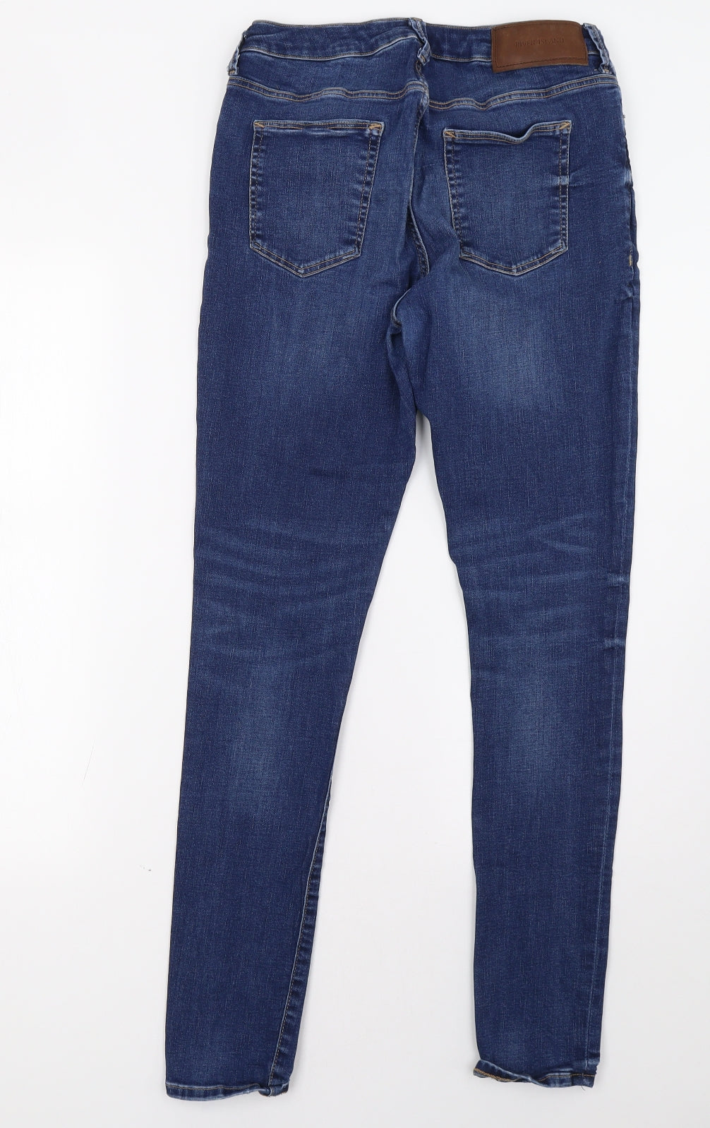 River Island Womens Blue   Skinny Jeans Size 30 L32 in