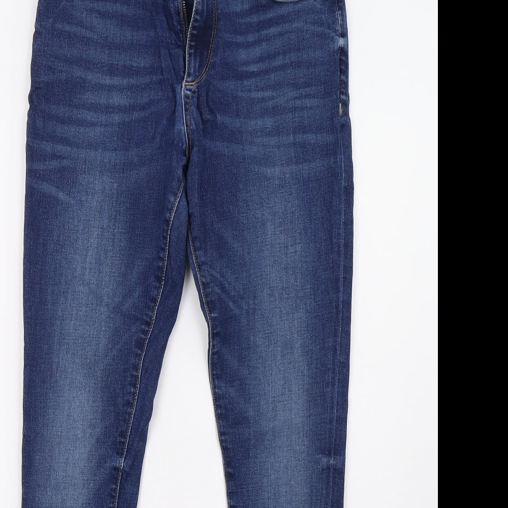 River Island Womens Blue   Skinny Jeans Size 30 L32 in