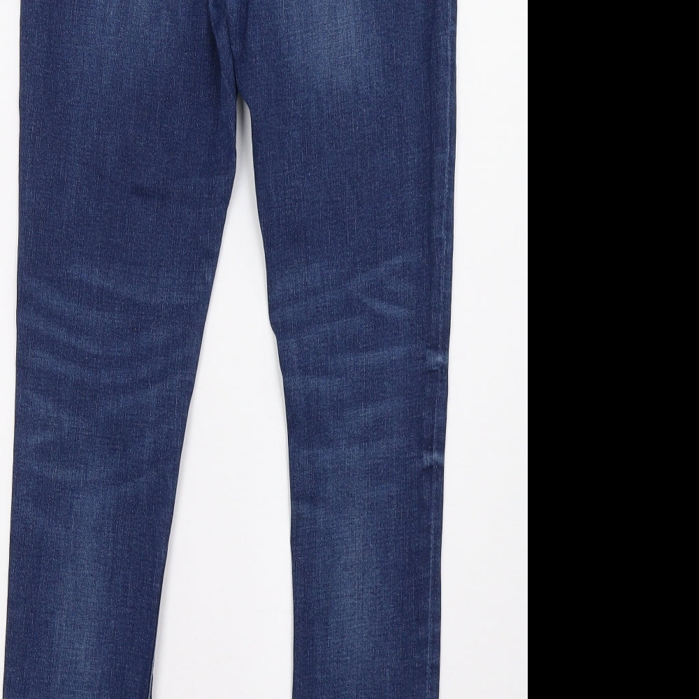 River Island Womens Blue   Skinny Jeans Size 30 L32 in